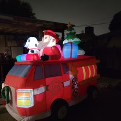Inflatable Christmas Santa