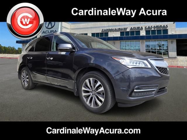 2016 Acura MDX
