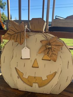 Pumpkin decoration