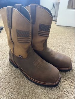 Thorp good boots size 12