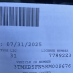 2024 Underground Tacoma