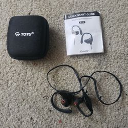 TOTU Wireless sport headphones