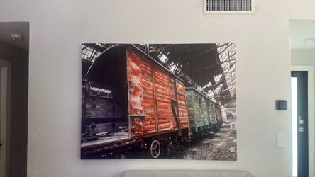 Large Canvas Painting