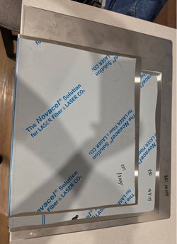 Stainless cutting board