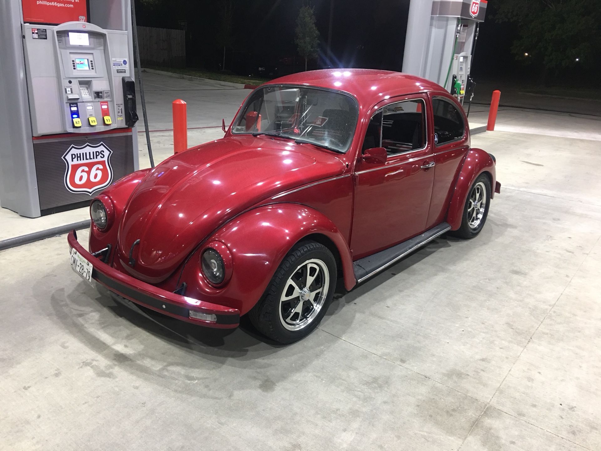 Vw super bettle bug ( VOCHO ) CANDY APPLE RED