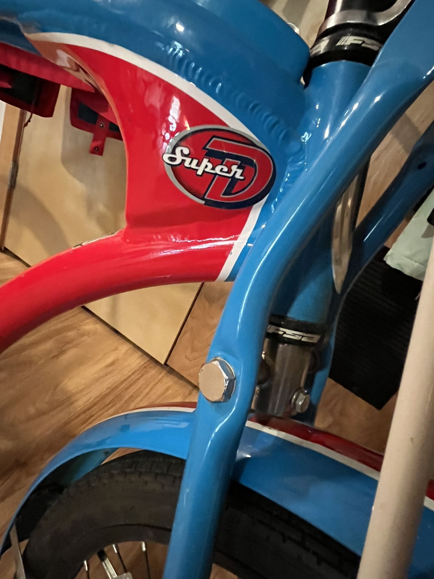 Schwinn Super D Special Model