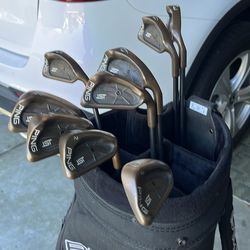 Ping ISI Beryllium Copper Irons