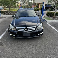 2012 Mercedes C300 For Sale Low Miles!