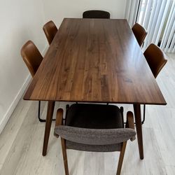 Mid century dining Table (6)