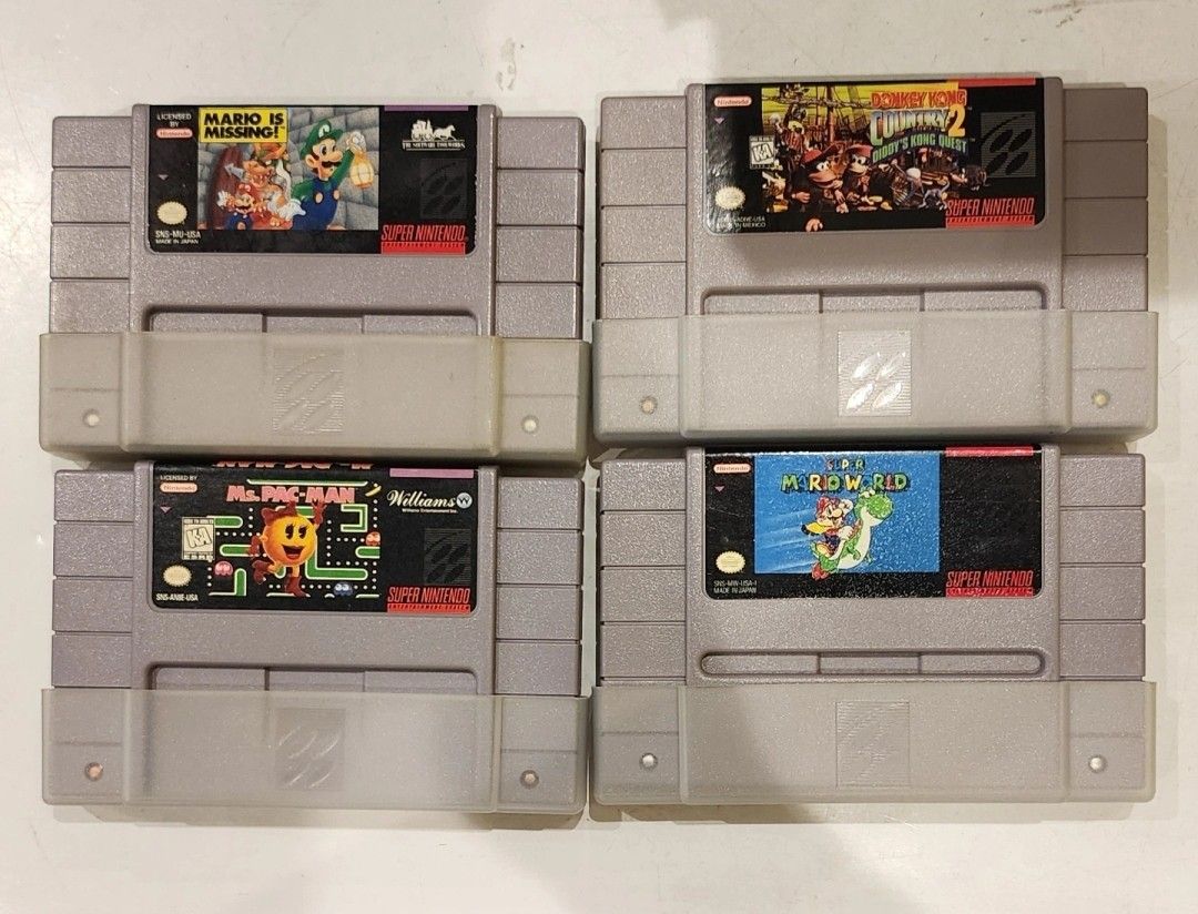 Super Nintendo Games