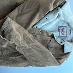 Levi Fur Lined Jacket