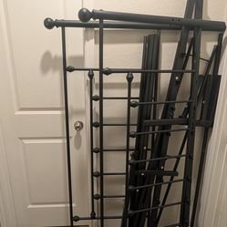 Queen size bed frame