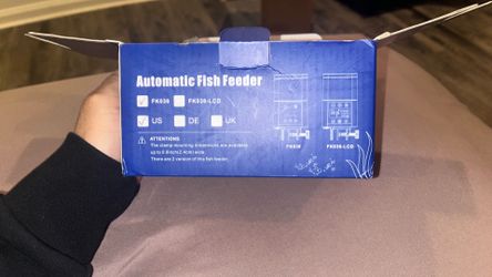 Automactic fish feeder m