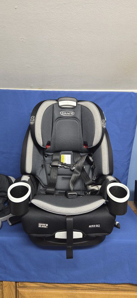 Graco 4Ever DLX 4 in 1 Car Seat, Infant to Toddler Car Seat, with 10 Years of Use