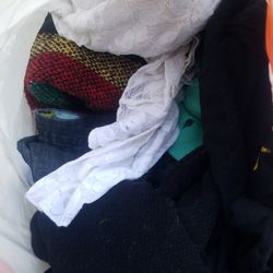 Bag Of Womens Clothes
