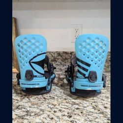Union Snowboard Bindings LG Strata Model