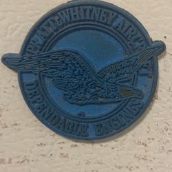 Vintage Pratt And Whitney Aircraft Engines Magnet