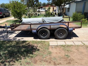 Heavy duty trailer