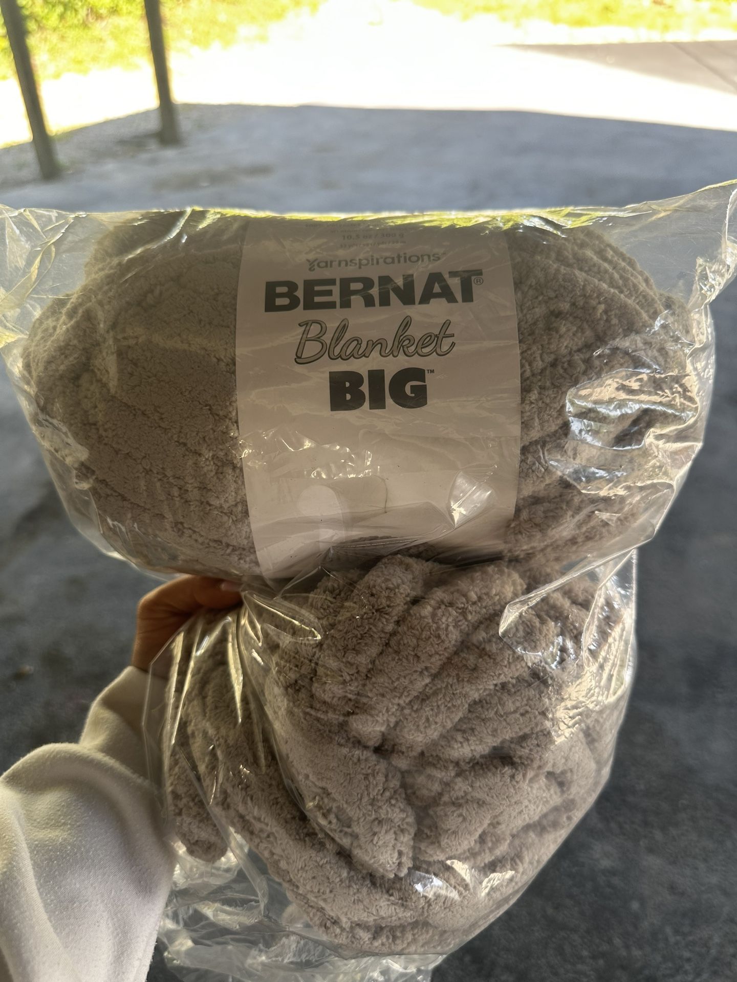 Thick Blanket Yarn