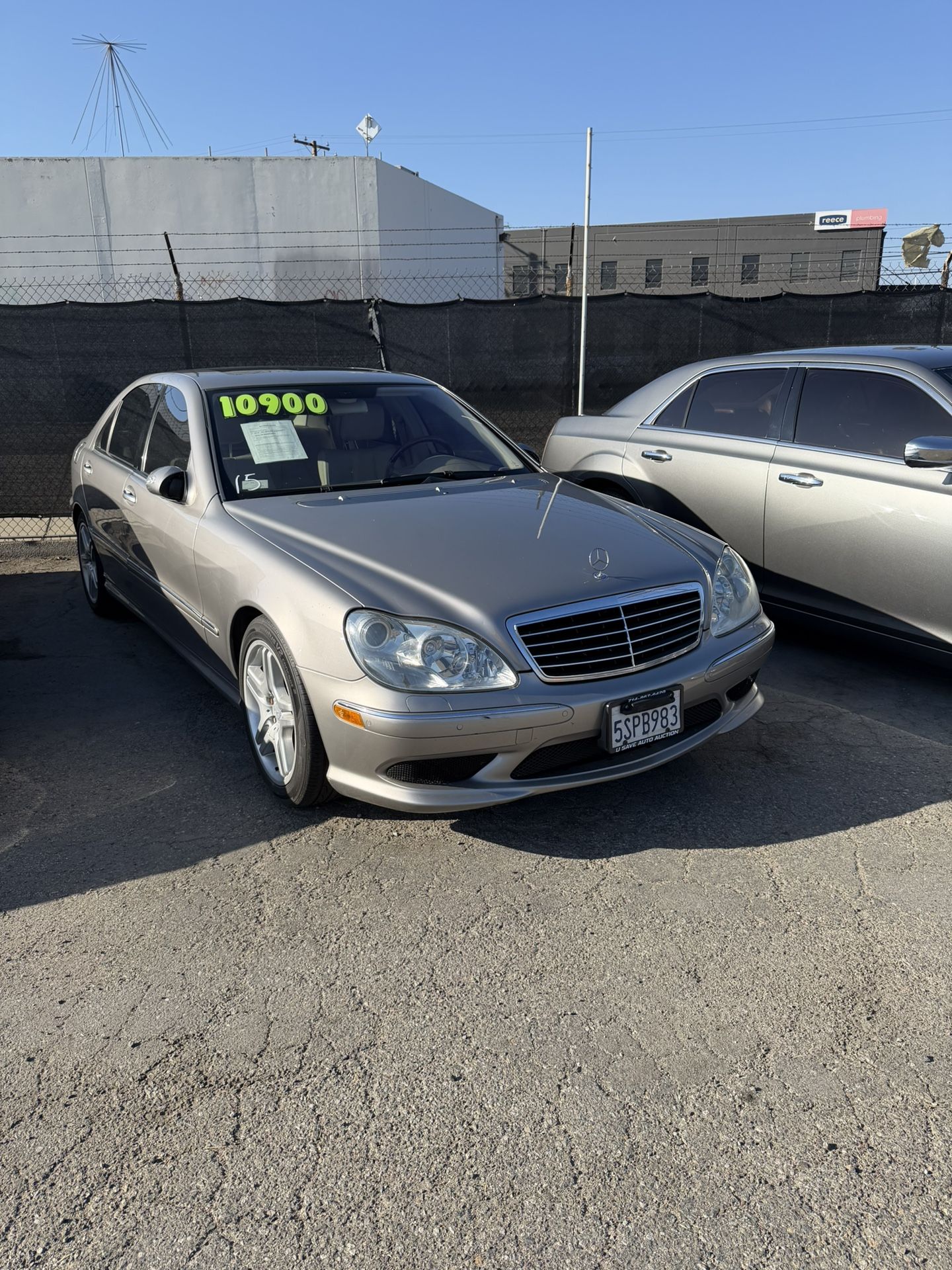 2006 Mercedes-Benz S-Class