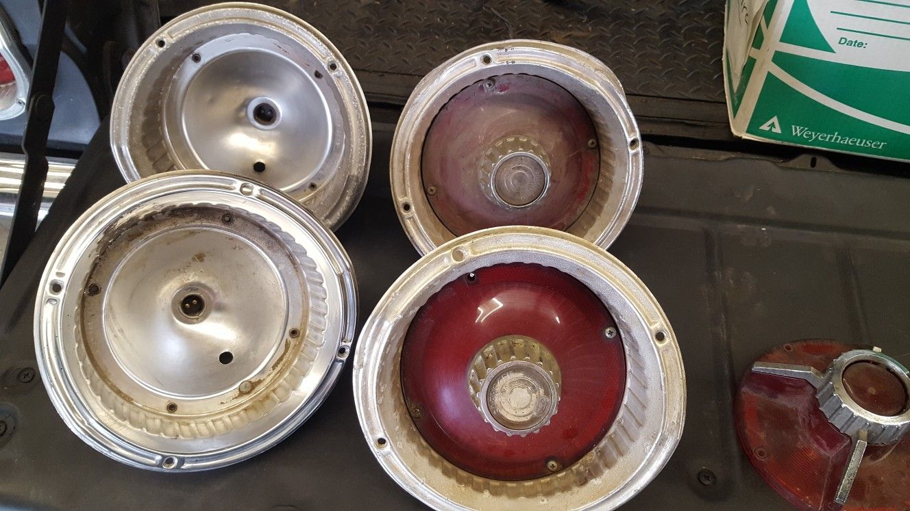 64 and 65 ford falcon tail lights