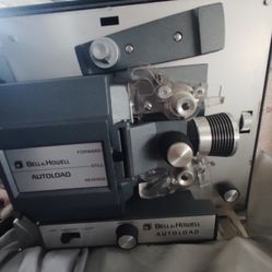 Bell And Howell Autoload 8mm Film Projector