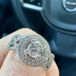 18 K Gold, Diamond Ring