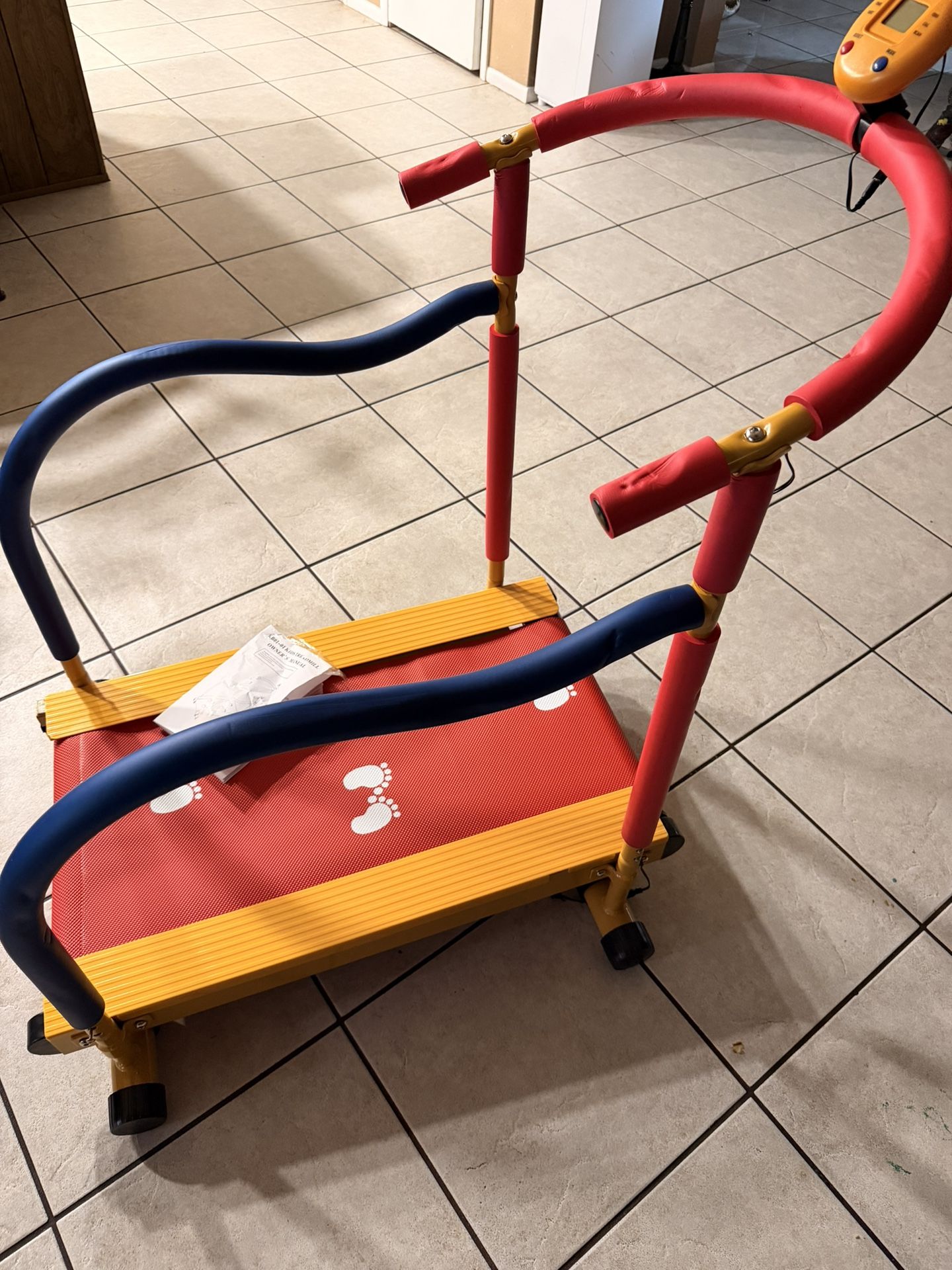 Kids Treadmill Workout