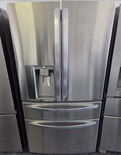 Stainless Steel Refrigerator