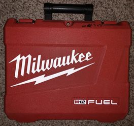 Milwaukee M12 Fuel Drill Driver Hard Case