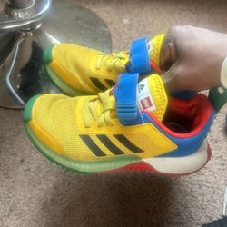Limited Adidas+Legos Shoes 