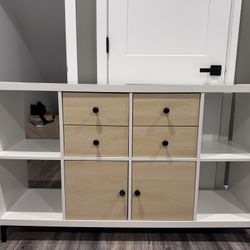 White Media Console / White Dresser - Excellent Condition 