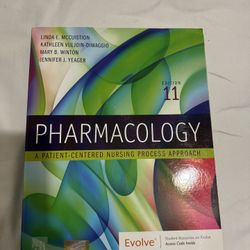 Pharmacology Textbook 