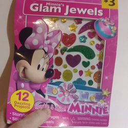 Minnie Mouse Glam Jewels Stickers 