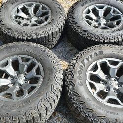 Ram TRX Wheels 