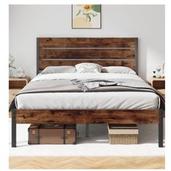 Queen Size Bed Frame 