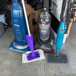 Vacuums And Mops