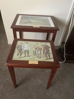 Via Verde C.C. Art Tables Vintage