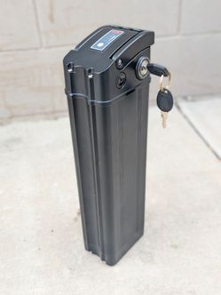 Ebike 36V  8mhz battery with 2 keys, electric bike.