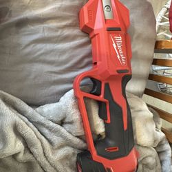 Milwaukee M18 Pruning Shears And Battery