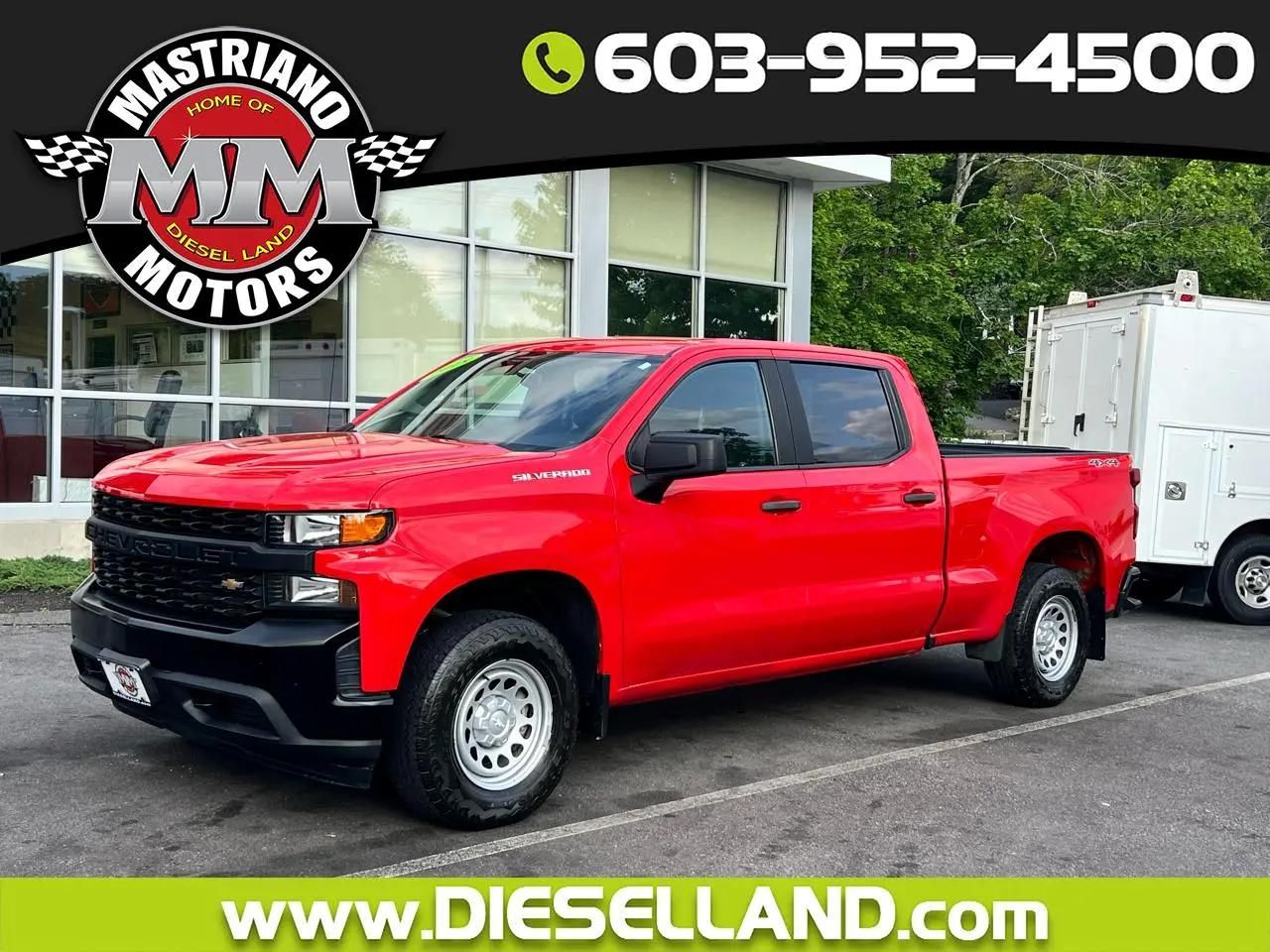 2019 Chevrolet Silverado 1500