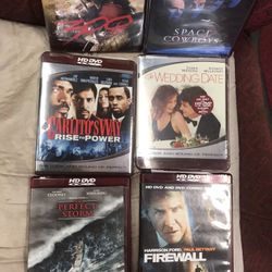 Hd DVD( 6 Movies )
