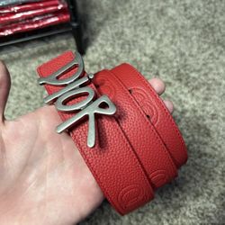 Reversible Dior Belt