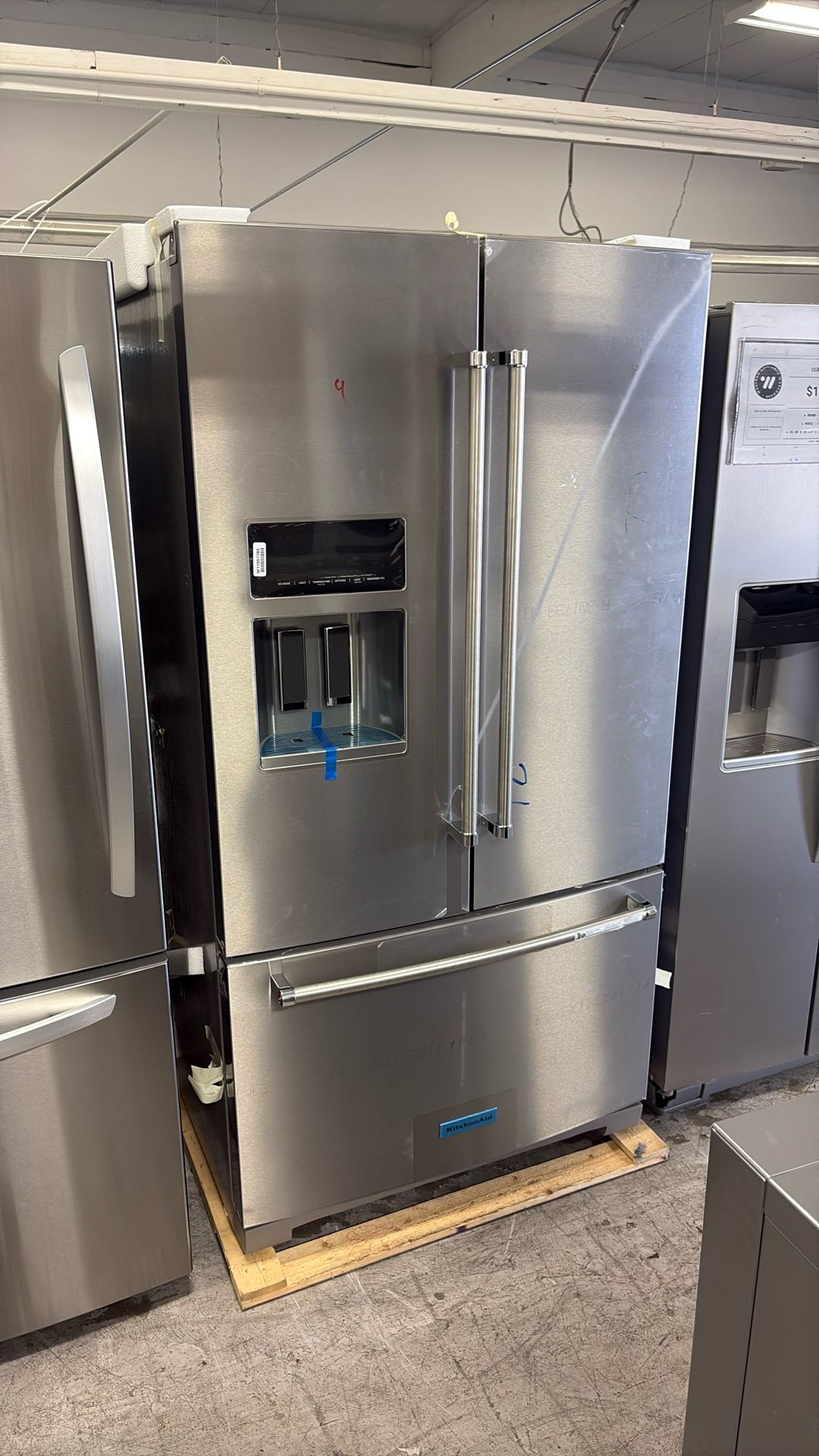 KitchenAid Refrigerator 