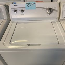 Kenmore Washing Machine Washer Excellent. Warehouse pricing.  Warranty . Delivery Available . 2522 Market st. 33901