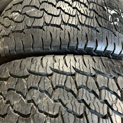 285/45R22 Bfgoodrich 