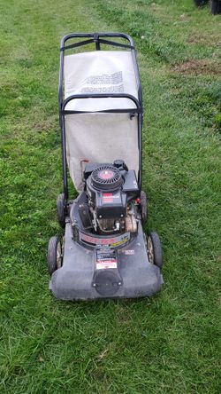 Lazy Boy Lawn Vacuum