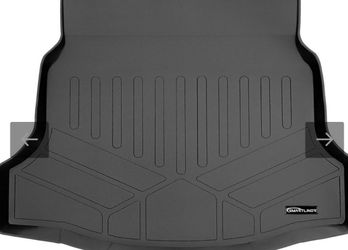 SmartLiner  All Weather Cargo Liner Floor Mat Compatible With 2016-2021 Honda Civic, Black