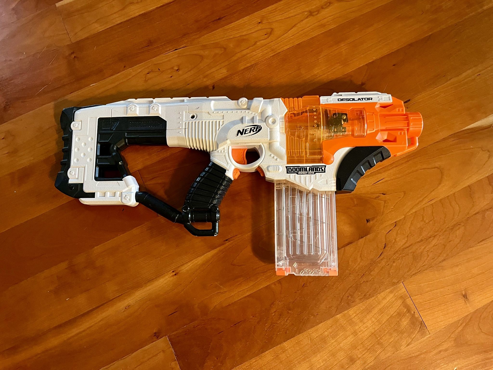 Nerf Doomlands Desolator, Semiautomatic Nerf Gun