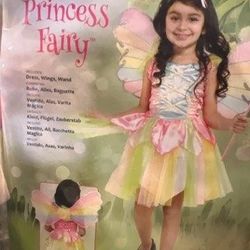 NEW Rainbow Princess Fairy Costume